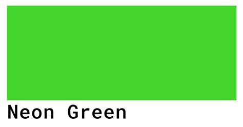 neon green hex.
